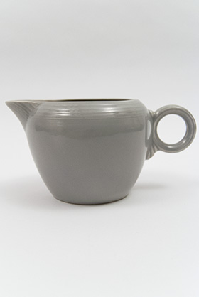 50s Fiestaware Gray2 pint jug 50s Fiestaware Gray2 pint jug