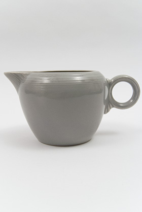 50s Fiestaware Gray2 pint jug