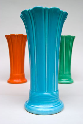 Vintage Fiesta 10 inch Original Turquoise Fiestaware Pottery Vase: Gift, Rare, Hard to Find, Buy Onlline Now, American Antique Pottery Vintage Fiesta 10 inch Original Turquoise Fiestaware Pottery Vase: Gift, Rare, Hard to Find, Buy Onlline Now, American Antique Pottery