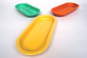 Original Yellow Fiestaware Utility Tray Original Yellow Fiestaware Utility Tray