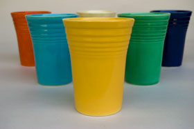 Vintage Fiestaware Yellow Water Tumbler: Fiesta Dinnerware 30s 40s 50s 60s For Sale
Vintage Fiestaware Yellow Water Tumbler: Fiesta Dinnerware 30s 40s 50s 60s For Sale