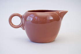 Rose Fiesta For Sale: Vintage Fiestaware 2 pint jug