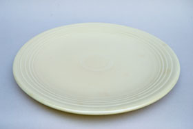 Original Green Fiestaware Chop Plate Original Green Fiestaware Chop Plate