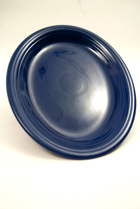 Original Cobalt Blue Vintage Fiesta Platter Original Cobalt Blue Vintage Fiesta Platter