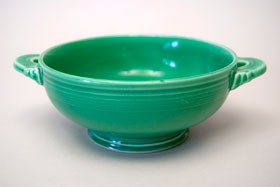 50s Fiestaware Gray Fiestaware Cream Soup Bowl 50s Fiestaware Gray Fiestaware Cream Soup Bowl