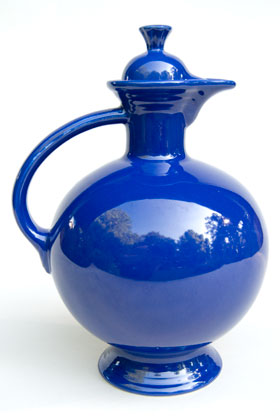 Vintage Fiesta Carafe in Original Cobalt: Fiestaware: Genuine, Old, Antique, For Sale, Gift
Vintage Fiesta Carafe in Original Cobalt: Fiestaware: Genuine, Old, Antique, For Sale, Gift