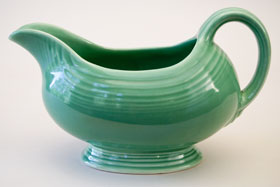 Original Green Vintage Fiestaware Sauce Boat For Sale Original Green Vintage Fiestaware Sauce Boat For Sale