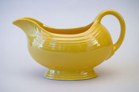 Yellow Vintage Fiestaware Sauce Boat For Sale Yellow Vintage Fiestaware Sauce Boat For Sale