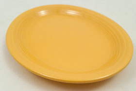 Yellow Vintage Fiesta Large Oval Platter