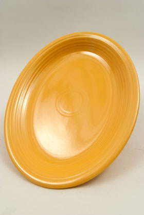 Original Yellow Vintage Fiesta Large Oval Platter Original Yellow Vintage Fiesta Large Oval Platter