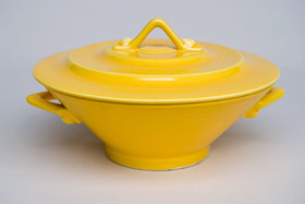 Harlequin Pottery Yellow Covered Casserole: Pottery for Sale
Harlequin Pottery Yellow Covered Casserole: Pottery for Sale