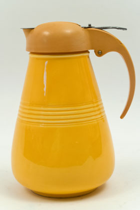 Harlequin PotteryYellow Syrup:Original, Rare, Hard to Find Homer Laughlin For Sale
Harlequin PotteryYellow Syrup:Original, Rare, Hard to Find Homer Laughlin For Sale