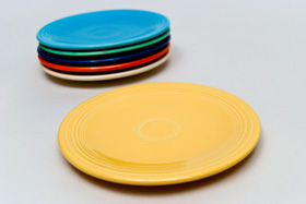 Vintage Fiesatware Plate in Original Yellow
Vintage Fiesatware Plate in Original Yellow