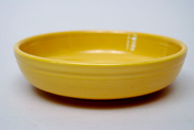 Fiestaware Yellow Dessert Bowl Fiestaware Yellow Dessert Bowl