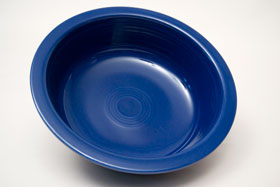 Radioactive Cobalt Vintage Fiesta Nappy Vegetable Bowl Fiestaware Pottery For Sale Radioactive Cobalt Vintage Fiesta Nappy Vegetable Bowl Fiestaware Pottery For Sale