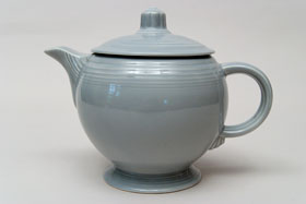 Vintage 50s Fiestaware Colors Gray Teapot For Sale: Vintage Fiestaware Teapot Vintage 50s Fiestaware Colors Gray Teapot For Sale: Vintage Fiestaware Teapot