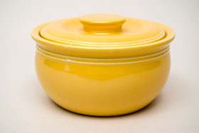 Fiesta Kitchen Kraft Individual Casserole in Original Yellow Fiesta Kitchen Kraft Individual Casserole in Original Yellow