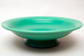 Original Green Vintage Fiestaware 12inch Comport Original Green Vintage Fiestaware 12inch Comport