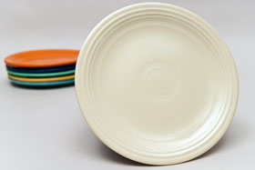 Vintage Fiesta Ivory 7 Inch Plate Fiestaware Pottery Vase: Gift, Rare, Hard to Find, Buy Onlline Now, American Antique Pottery Vintage Fiesta Ivory 7 Inch Plate Fiestaware Pottery Vase: Gift, Rare, Hard to Find, Buy Onlline Now, American Antique Pottery
