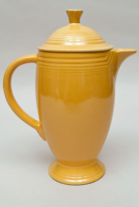 Fiesta Vintage Original Yellow Coffee Pot: Fiestaware Pottery For Sale
Fiesta Vintage Original Yellow Coffee Pot: Fiestaware Pottery For Sale