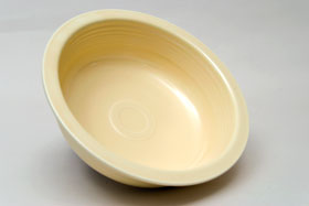 Vintage Fiesta Original Ivory Nappy Vegetable Serving Bowl Fiestaware Pottery Vase: Gift, Rare, Hard to Find, Buy Onlline Now, American Antique Pottery Vintage Fiesta Original Ivory Nappy Vegetable Serving Bowl Fiestaware Pottery Vase: Gift, Rare, Hard to Find, Buy Onlline Now, American Antique Pottery