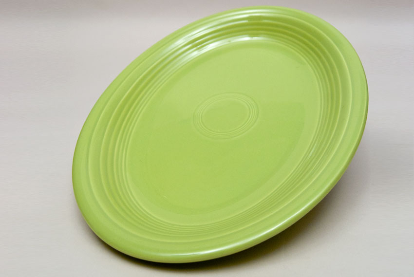 50s Gray Vintage Fiesta Large Oval Platter 50s Gray Vintage Fiesta Large Oval Platter