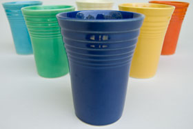 
Fiesta Pottery For Sale Vintage Fiestaware Cobalt Water Tumbler
      