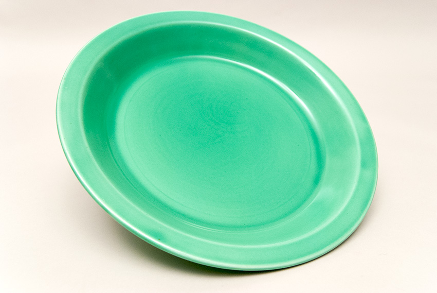 ... Kitchen Kraft Pie Plate in Original Green Hard to Find Go-Along Fiestaware Pottery : fiestaware pie plate - pezcame.com