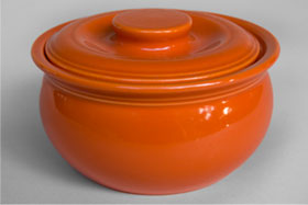 Red Radioactive Kitchen Kraft Individual Casserole: GoAlong Fiestaware Pottery For Sale Red Radioactive Kitchen Kraft Individual Casserole: GoAlong Fiestaware Pottery For Sale