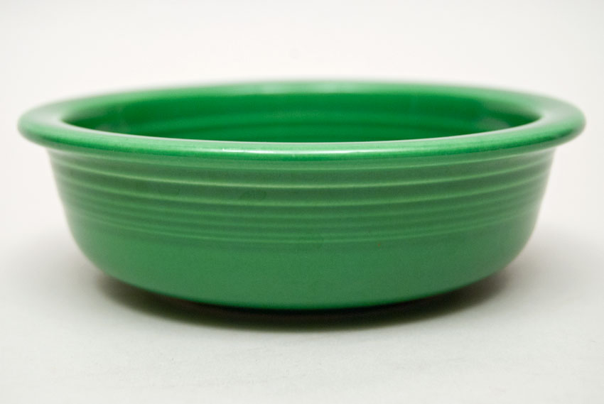 Vintage Fiesta 5 1 2 Fruit Bowl In Original 60s Medium Green Glaze Vintage Fiesta 5 1 2 Fruit Bowl In Original 60s Medium Green Glaze For