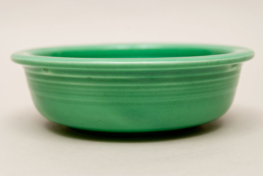 Vintage Fiesta 5 1 2 Fruit Bowl In Original Light Green Glaze For Light Green Vintage Fiestaware Fruit Bowl For