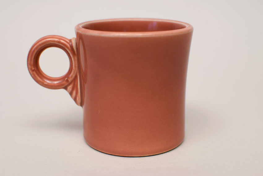 Vintage Fiestaware Pottery Tom And Jerry Mugs Ring Handled Coffee Vintage Fiestaware Rose Tom And Jerry Mug Fiesta Dinnerware 30s 40s 50s 60s For