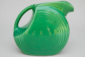 Original Green Fiesta Vintage Disk Water Pitcher: Fiestaware For Sale
Original Green Fiesta Vintage Disk Water Pitcher: Fiestaware For Sale