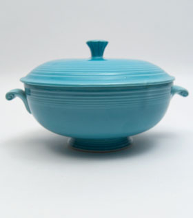 Ivory Fiesta Covered Casserole Ivory Fiesta Covered Casserole