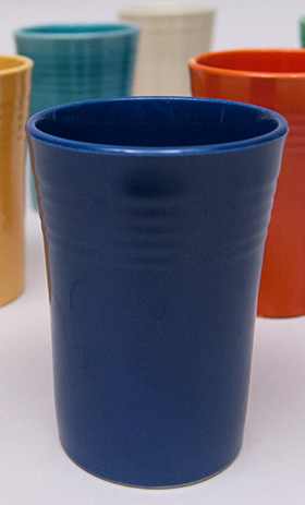 Turquoise Vintage FiestaJuice Tumbler Fiestaware Pottery For Sale Turquoise Vintage FiestaJuice Tumbler Fiestaware Pottery For Sale