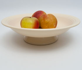 Ivory Vintage Fiestaware 12inch Comport Ivory Vintage Fiestaware 12inch Comport