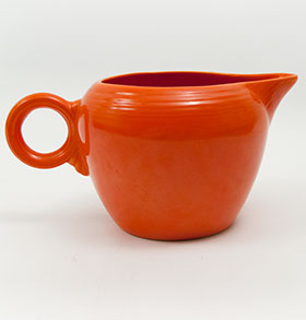 Vintage Fiestaware Radioactive Red 2 Pint Jug