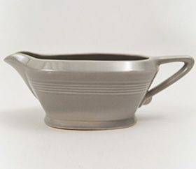 Harlequin Sauce Boat Original Chartreuse Glaze
