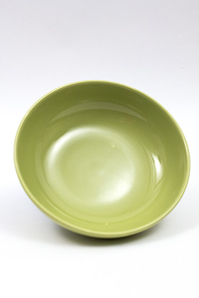 Harlequin 50s Chartreuse Individual Salad Bowl