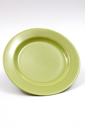 Vintage Harlequin Pottery Maroon Salad Plate For Sale
Vintage Harlequin Pottery Maroon Salad Plate For Sale