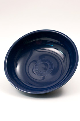 Vintage Fiesta 11 3/4 inch Fruit Bowl: Original Cobalt Blue Fiestaware For Sale Rare Gift Hard to Find 1930s 1940s
Vintage Fiesta 11 3/4 inch Fruit Bowl: Original Cobalt Blue Fiestaware For Sale Rare Gift Hard to Find 1930s 1940s
