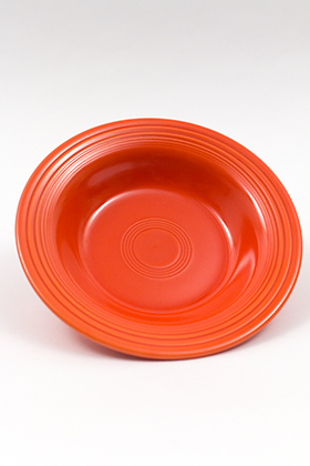 Vintage Fiesta Turquoise Deep Plate: Fiestaware Pottery For Sale Vintage Fiesta Turquoise Deep Plate: Fiestaware Pottery For Sale