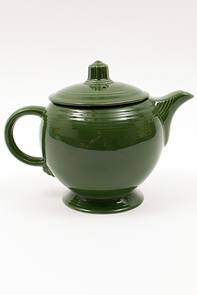 Vintage 50s Fiestaware Colors Forest Green Teapot For Sale: Vintage Fiestaware Teapot Vintage 50s Fiestaware Colors Forest Green Teapot For Sale: Vintage Fiestaware Teapot