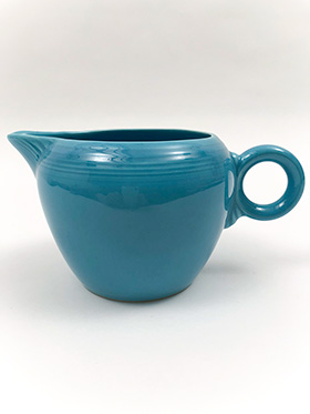 Vintage Fiestaware Turquoise 2 Pint Jug For Sale: Antique Fiesta Pottery Americana Dinnerware Art Deco 30s 40s
Vintage Fiestaware Turquoise 2 Pint Jug For Sale: Antique Fiesta Pottery Americana Dinnerware Art Deco 30s 40s