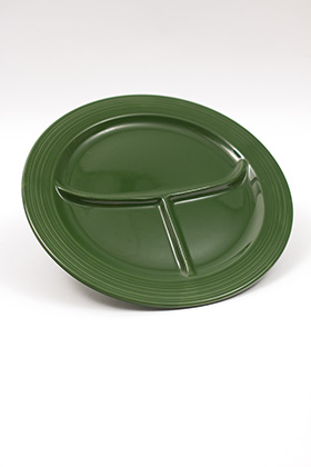 Vintage Fiesta Ten Inch Divided Plate in Original 50s Forest Green: Genuine, Old, Antique, For Sale, Gift
Vintage Fiesta Ten Inch Divided Plate in Original 50s Forest Green: Genuine, Old, Antique, For Sale, Gift