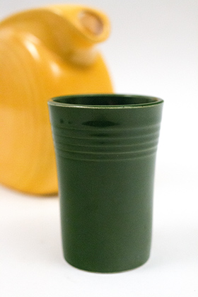 Rare Fiesta Vintage Forest Green Juice Tumbler Woolworths Rhythm Promotional 50s Rare Fiesta Vintage Forest Green Juice Tumbler Woolworths Rhythm Promotional 50s