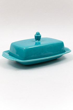 Vintage Harlequin Turquoise Butter Dish Homer Laughlin Fiestaware Original Antique Tableware 30s 40s Vintage Harlequin Turquoise Butter Dish Homer Laughlin Fiestaware Original Antique Tableware 30s 40s