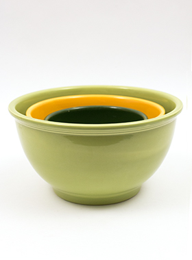 Harlequin Colors 3 Piece Mixing Bowl Set for Sale Harlequin Colors 3 Piece Mixing Bowl Set for Sale