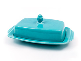 Vintage Harlequin Turquoise Butter Dish Homer Laughlin Fiestaware Original Antique Tableware 30s 40s Vintage Harlequin Turquoise Butter Dish Homer Laughlin Fiestaware Original Antique Tableware 30s 40s