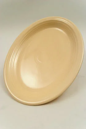ivory vintage fiestaware platter for sale